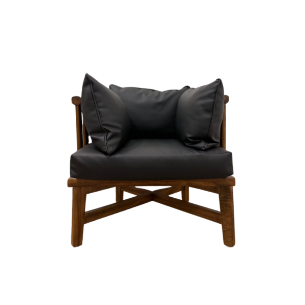 Sillón Herradura Parota