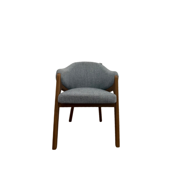 Silla Alejandra Grey