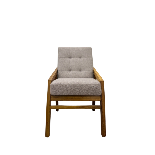 Silla Dubai en Parota