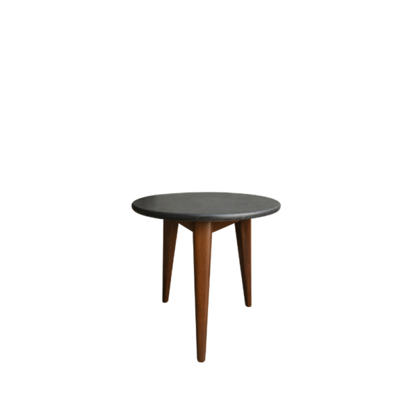 Mesa Lateral Atty Marmol Negro