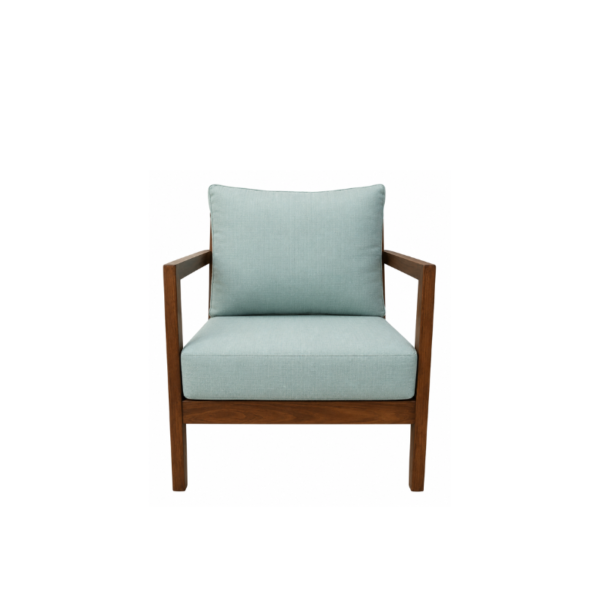 Sillón Ocasional Guiliana Turquesa