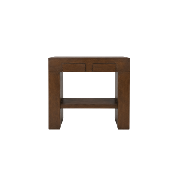 Credenza Valezka Mini en nogal