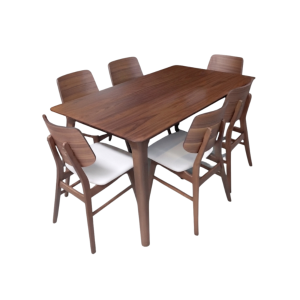 Antecomedor Oscar de 6 sillas