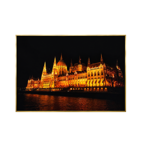 Cuadro Budapest con marco