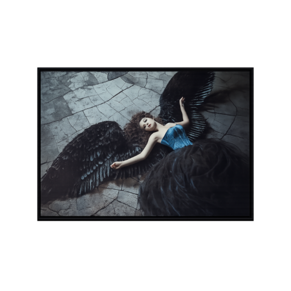 Cuadro Caeli Con Marco Negro