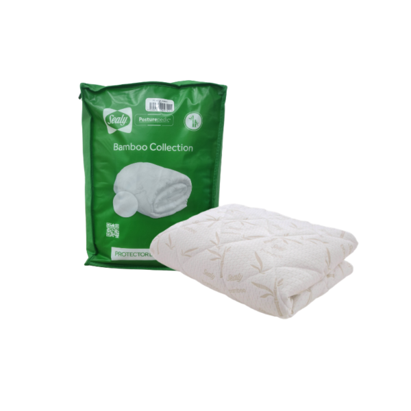 Protector de colchon Sealy Bamboo