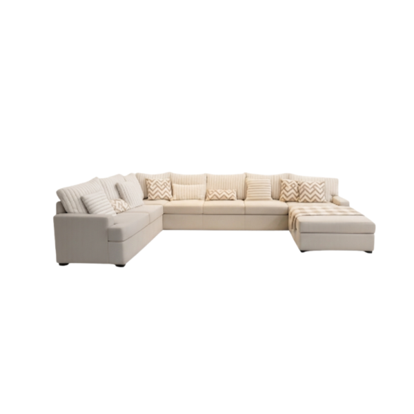 Sala Seccional Mod Perla Beige