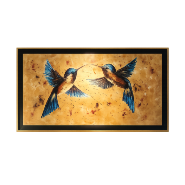 Cuadro de Colibrí