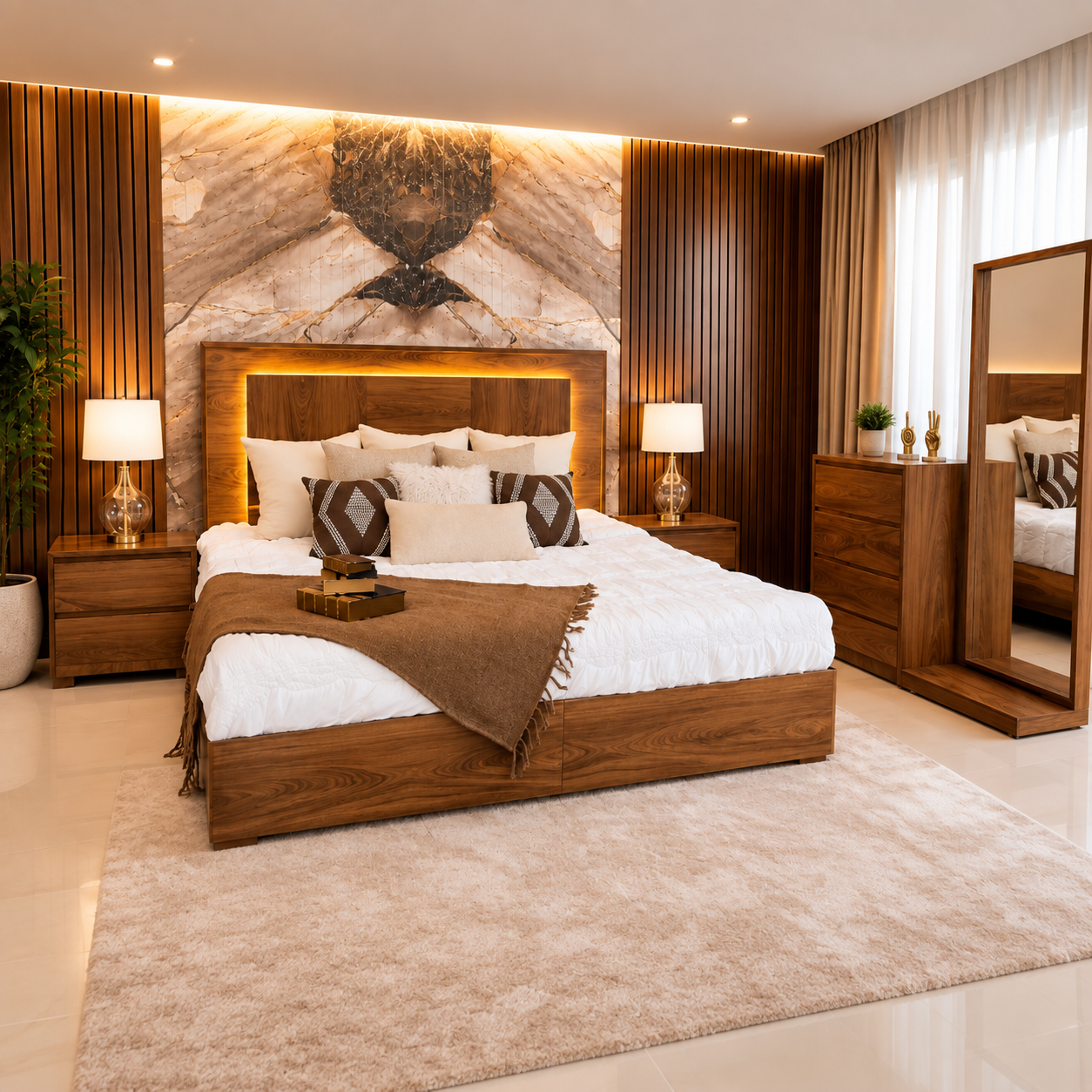 Recamara Denver King size