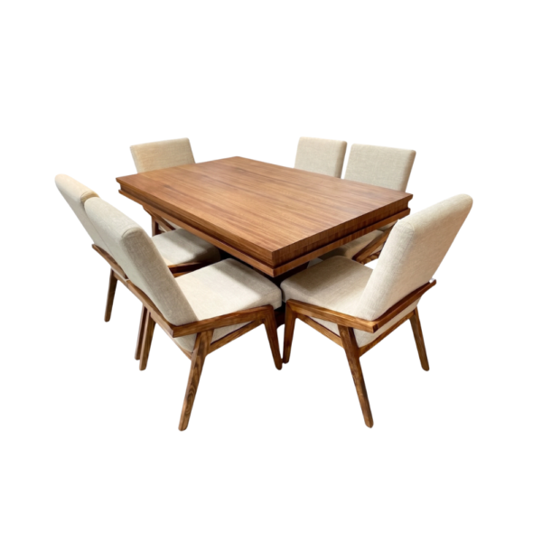 Antecomedor Molly con 6 sillas