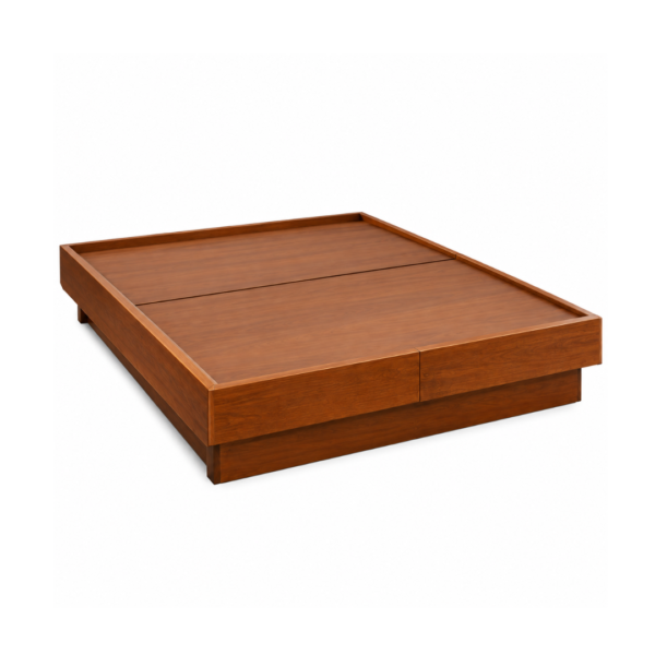 Base King Size Japonesa Avellana