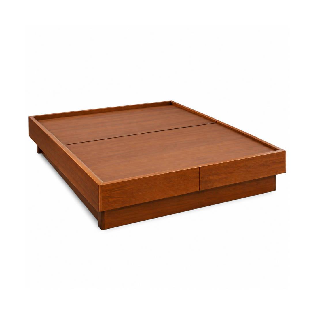 Base King Size Japonesa Avellana